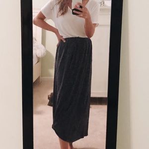 Maxi skirt! (Navy)
